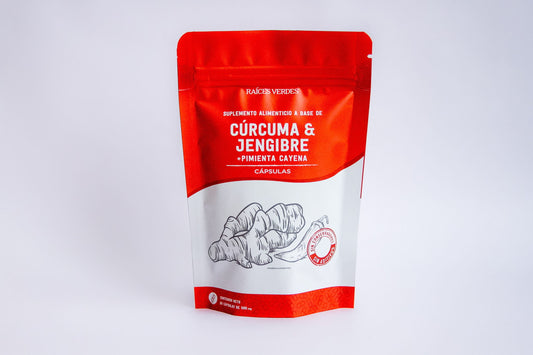 jengibre, vitamina c, vitamina d3 & zinc